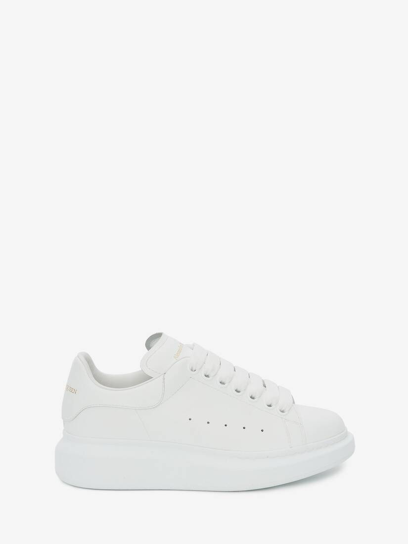 Men's Oversized Sneaker in White - 1