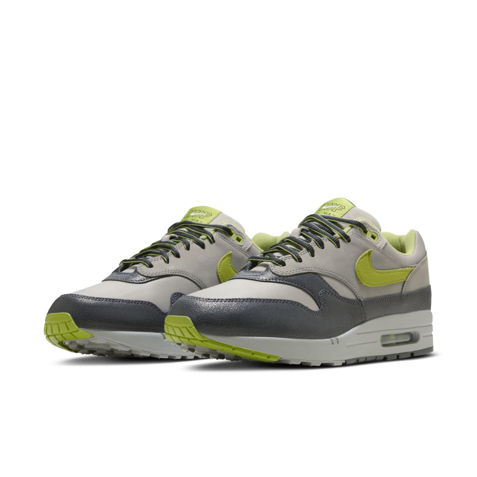 Nike x HUF Air Max 1 'Anthracite Medium Grey Pear' HF3713-002 - 2