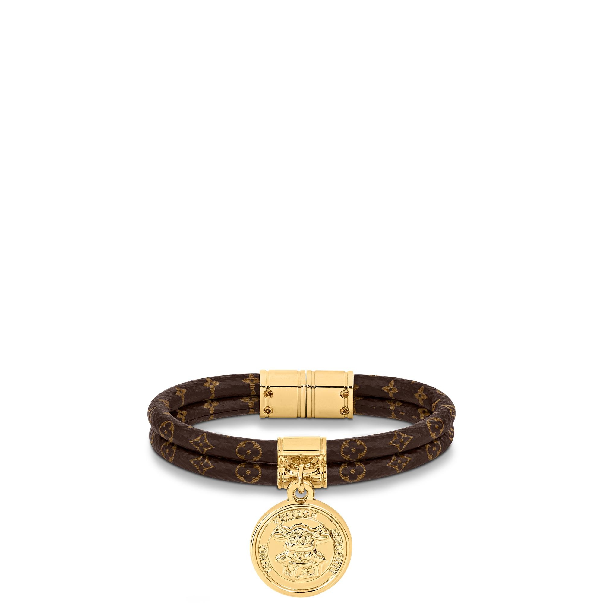 Louis Vuitton MONOGRAM Lv confidential bracelet  Engraved monogram, Women  accessories jewelry, Louis vuitton monogram