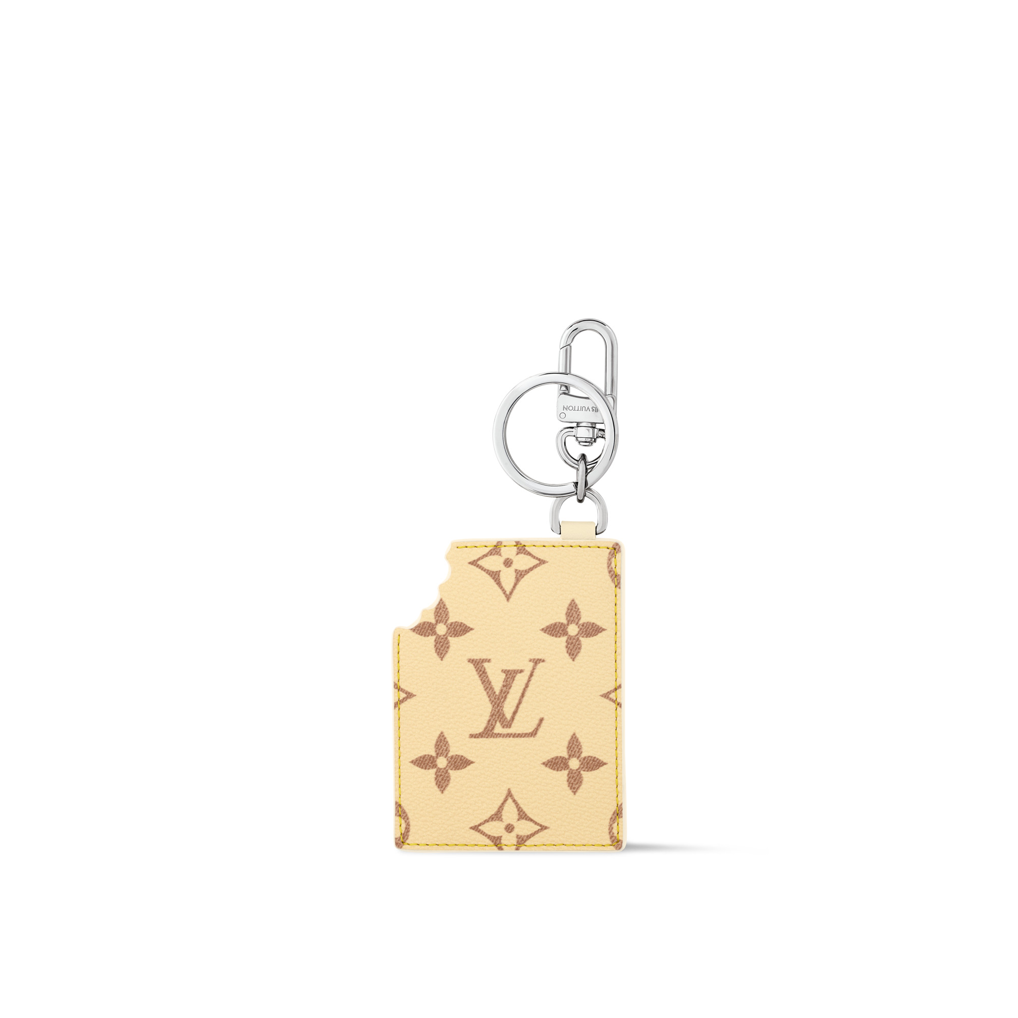 LV Chocolate Bar Key Holder and Bag Charm - 2