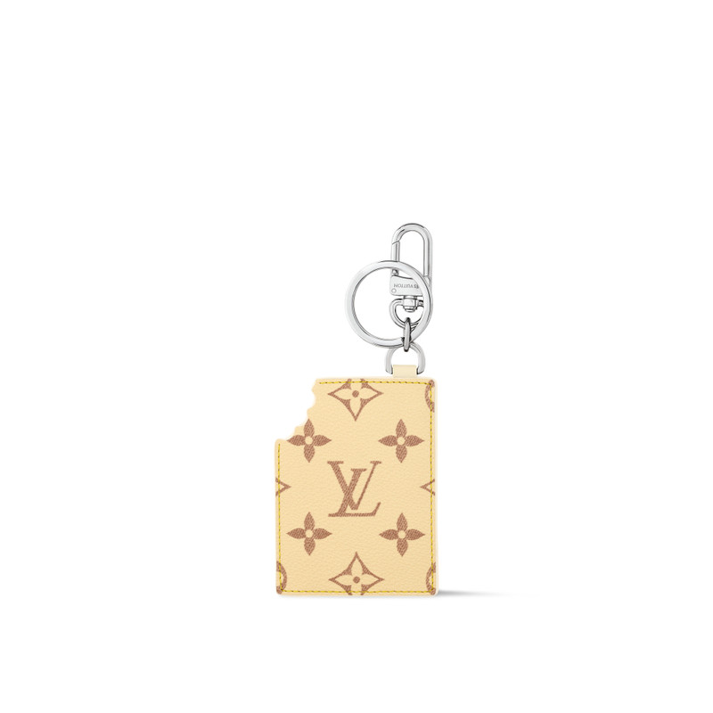Louis Vuitton LV Chocolate Bar Key Holder and Bag Charm outlook