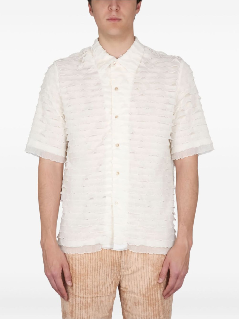 Noam ruffled shirt 1