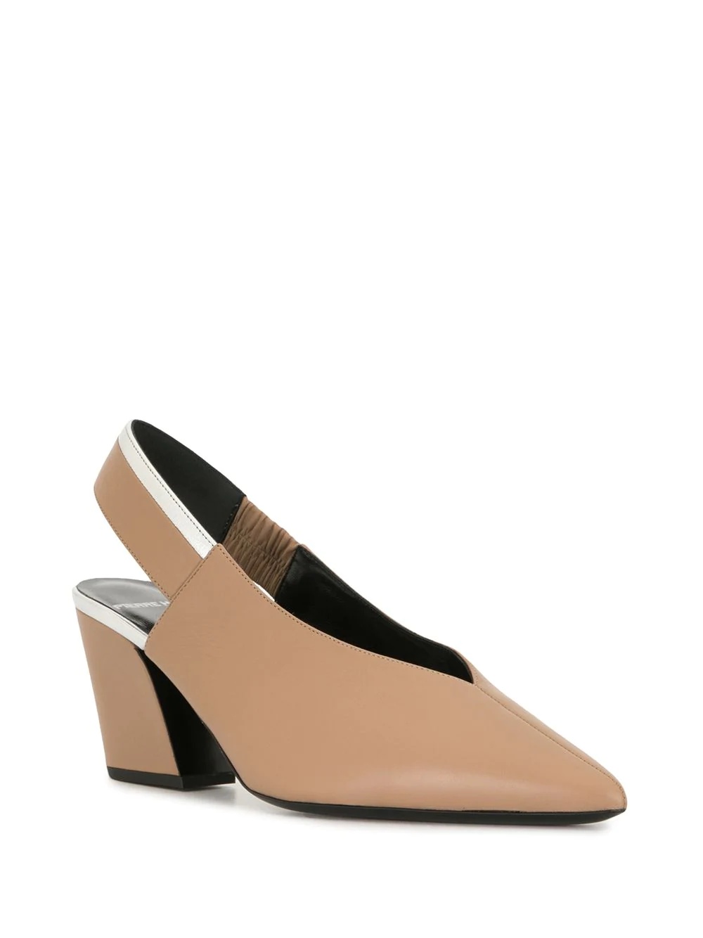 Alpha slingback pumps - 2