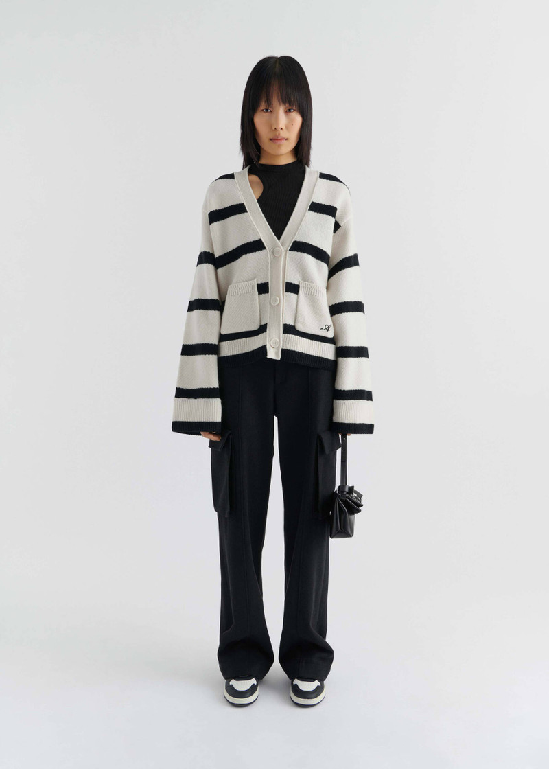Axel Arigato Memory Relaxed Cardigan outlook