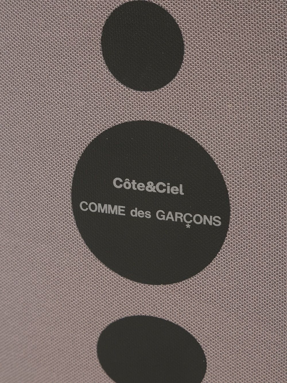 Comme des Garçons x Côte&Ciel polka dot iPad case - 5