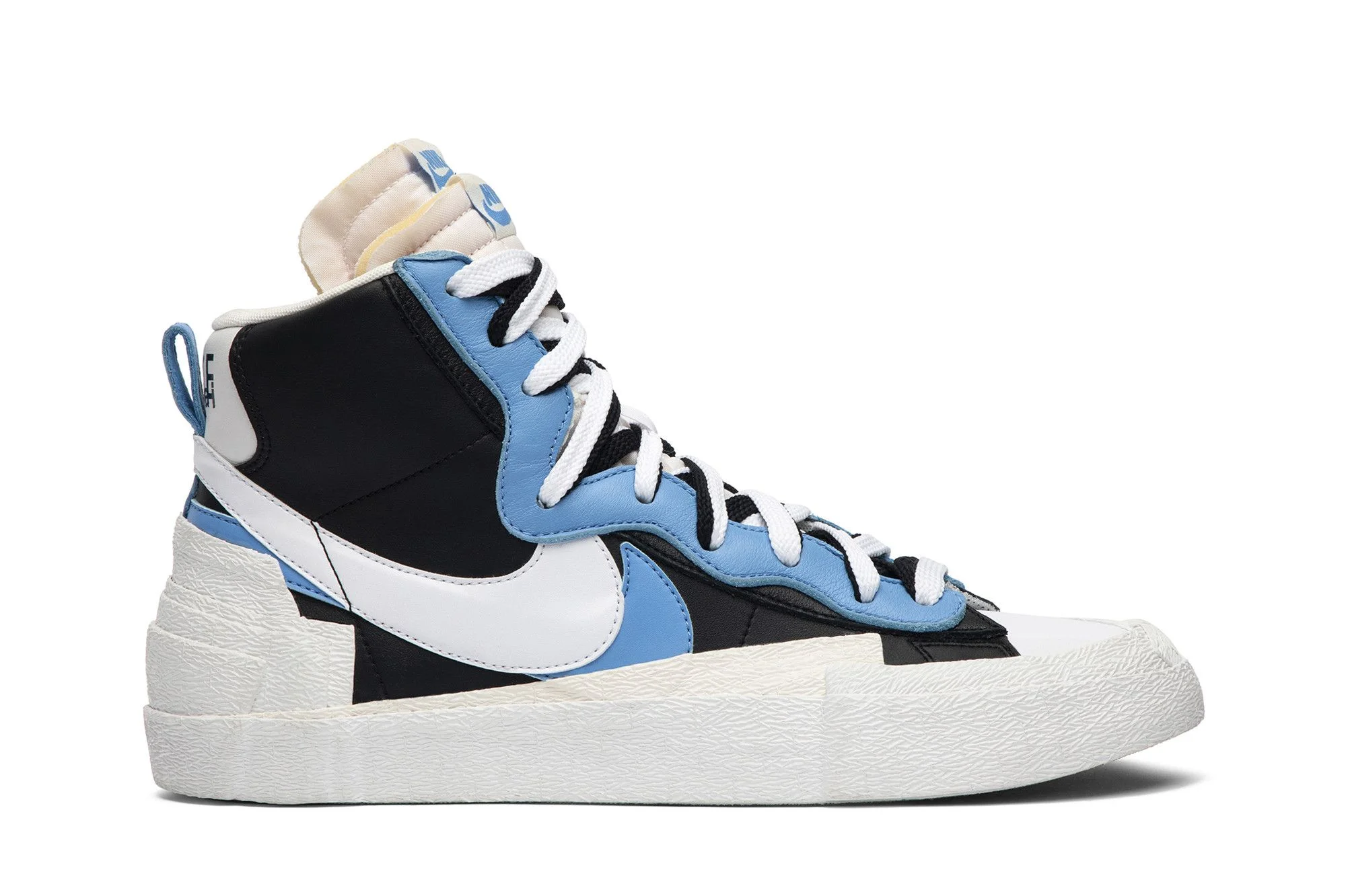 sacai x Blazer Mid 'Black Blue' - 1
