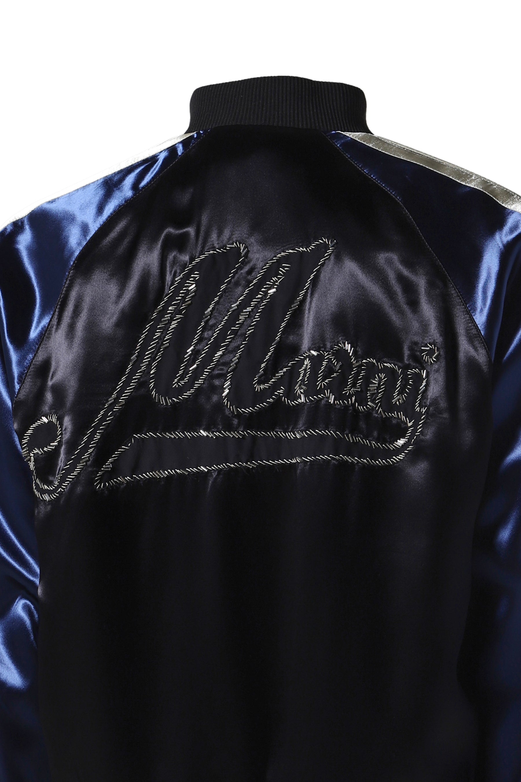 SOUVENIR JACKET / BLK ORION BLU - 5