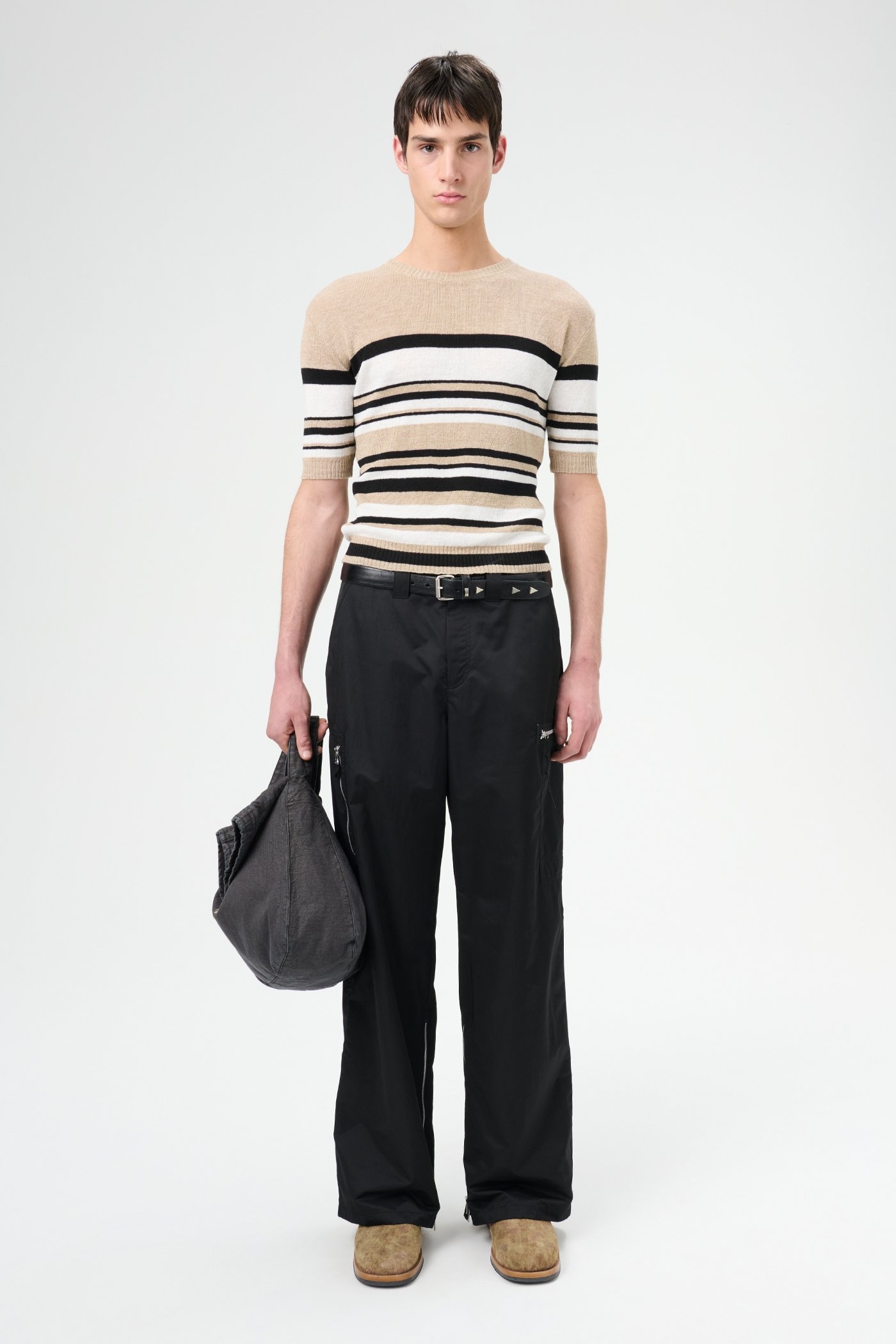 Teeny Tee Venice B Stripe - 2