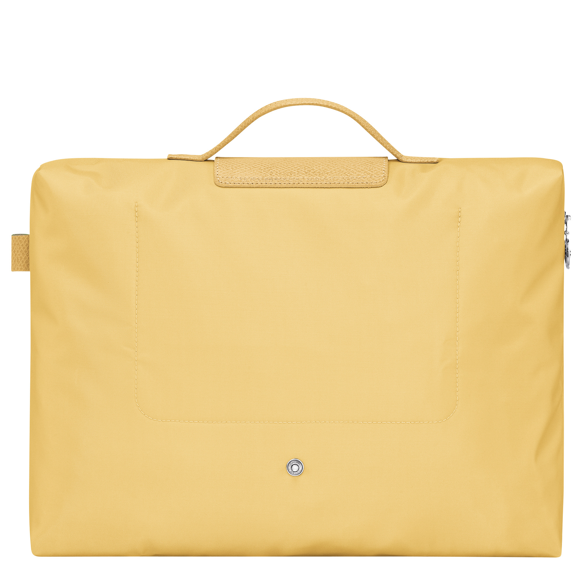 Le Pliage Green S Briefcase Wheat - Recycled canvas - 3