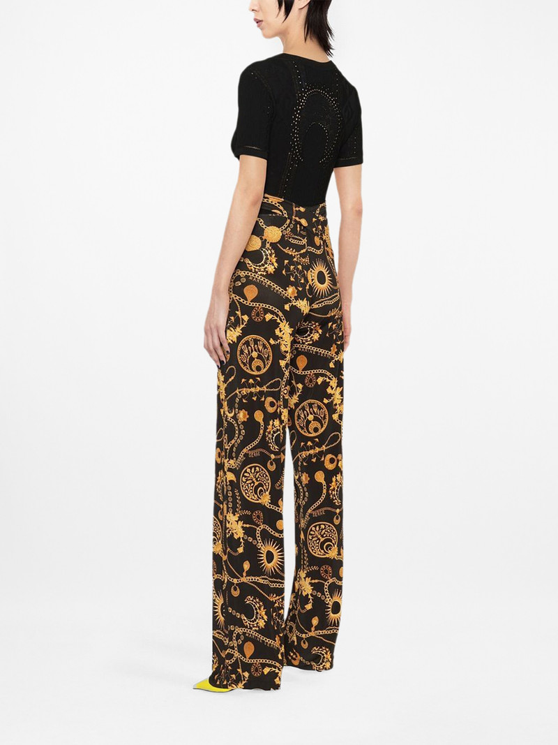 Ornament Jewellery-print jumpsuit 4
