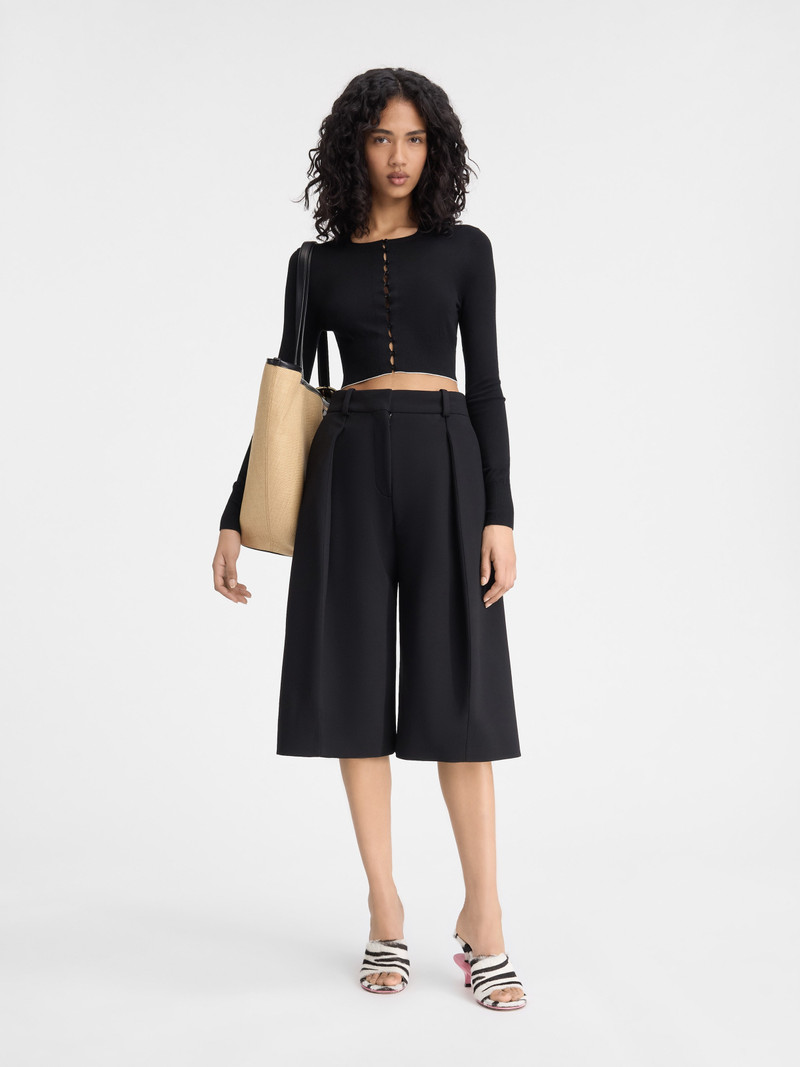 JACQUEMUS Le cardigan Spiaggia outlook