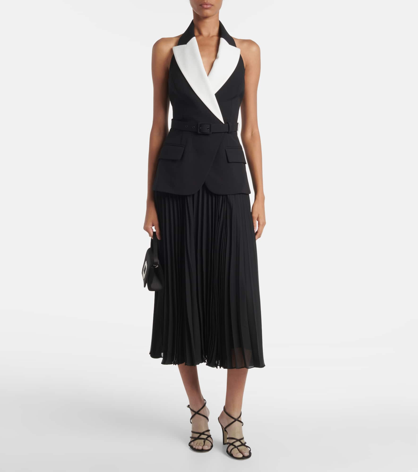 Emma belted midi dress - 2