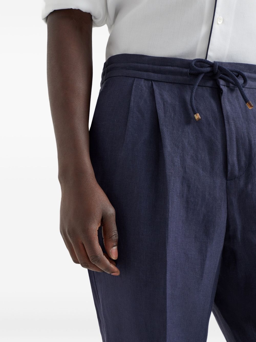 linen trousers - 5