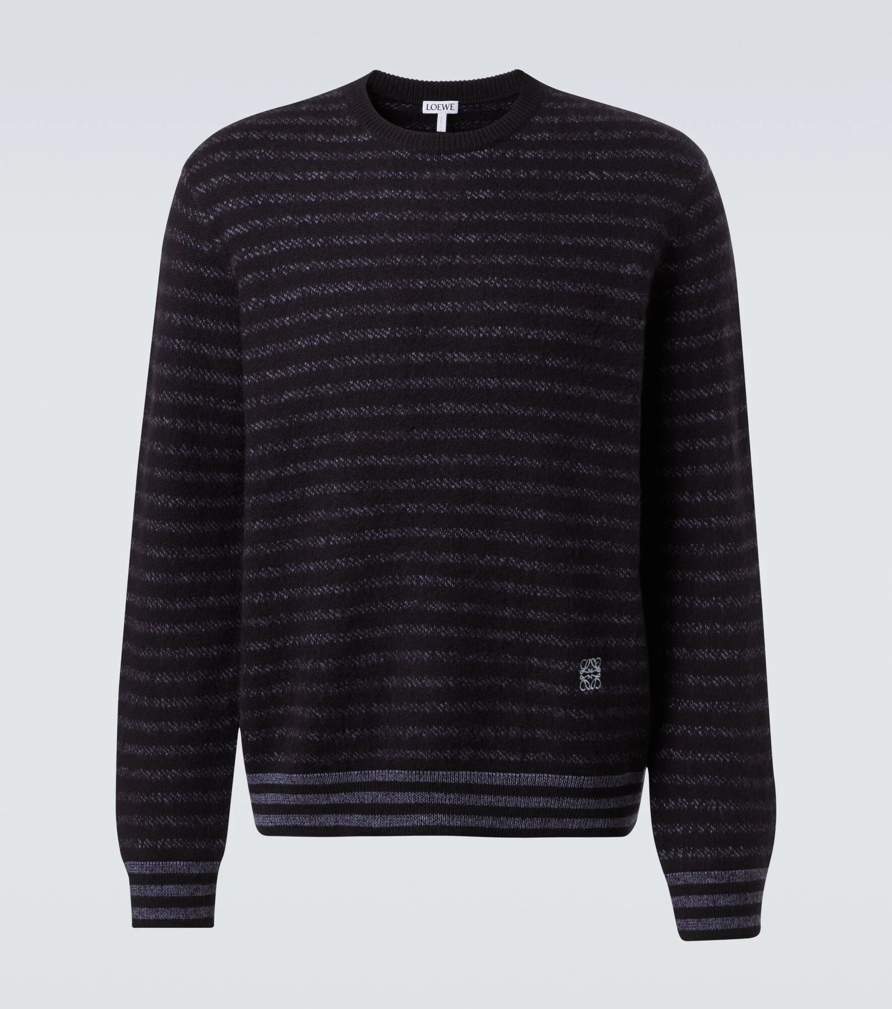 Anagram striped wool sweater - 1