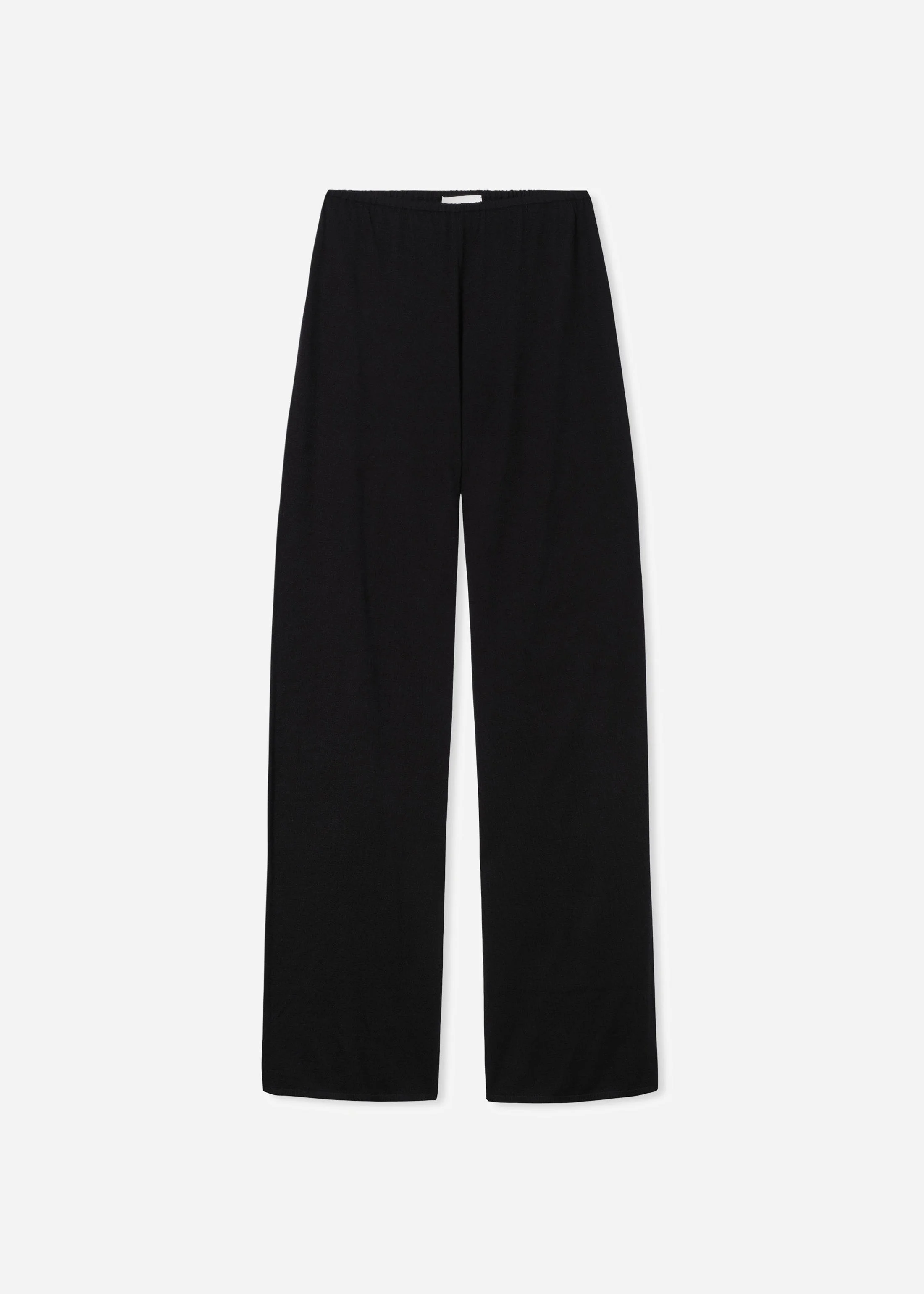 Pull Up Pant in Fine Cashmere - 1