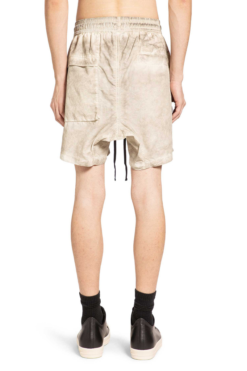 thom/krom Cotton Canvas Drawstring Shorts outlook
