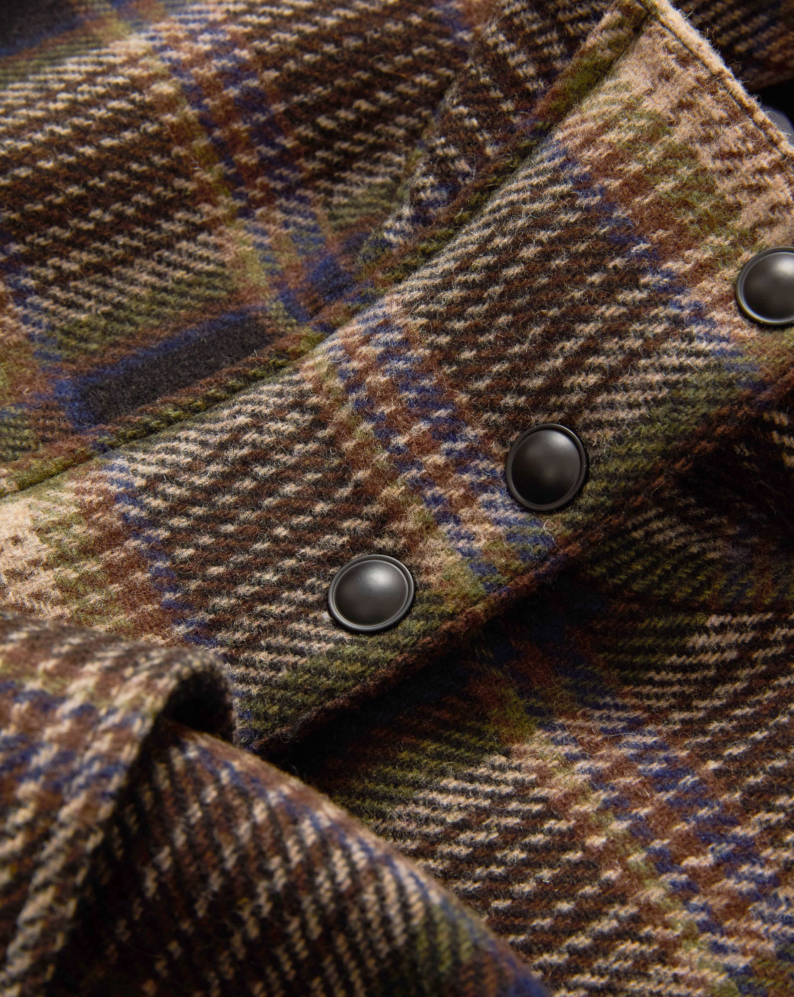 BATEMAN PLAID JACKET - 4
