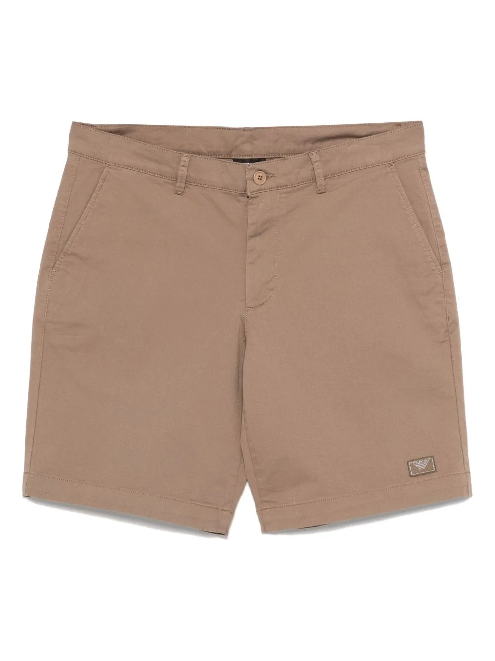 logo-patch shorts - 1