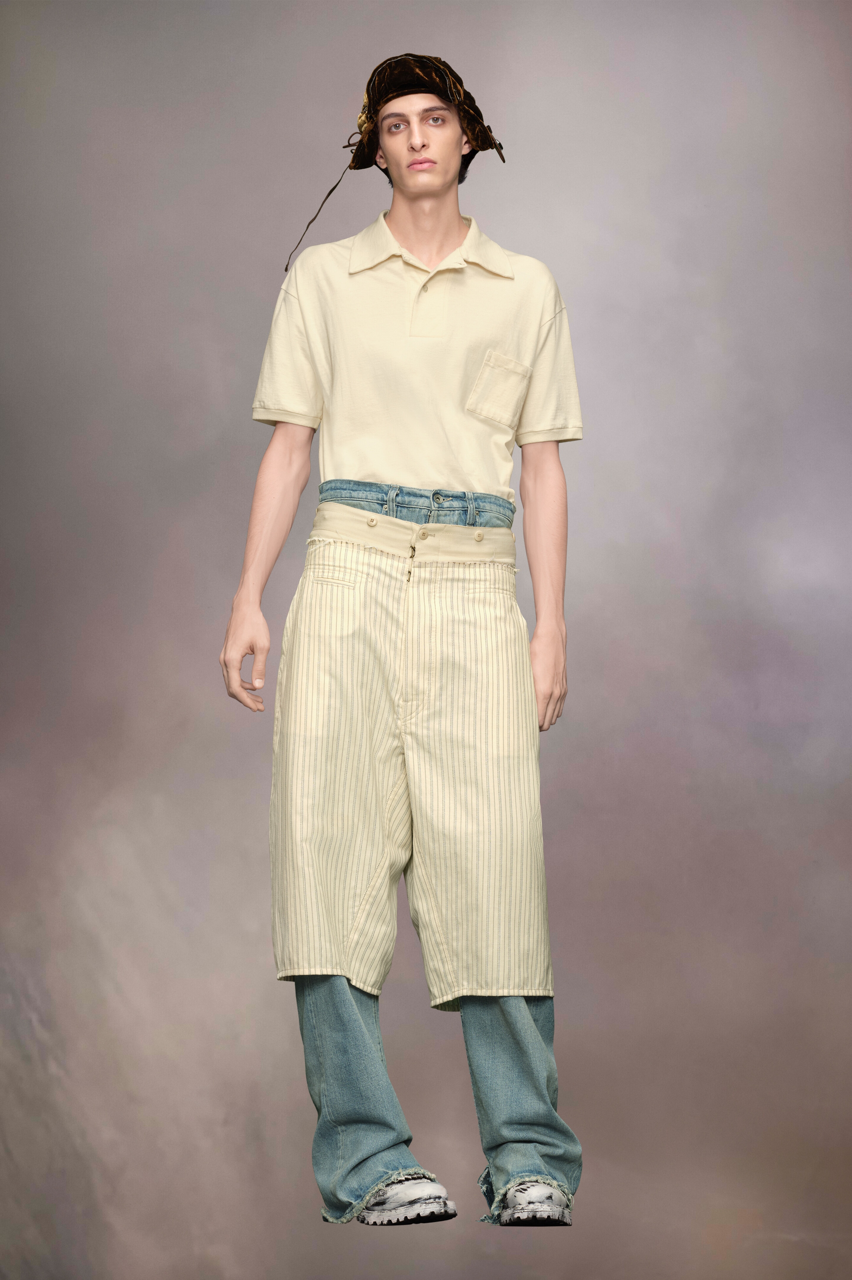 Spliced shorts - 3