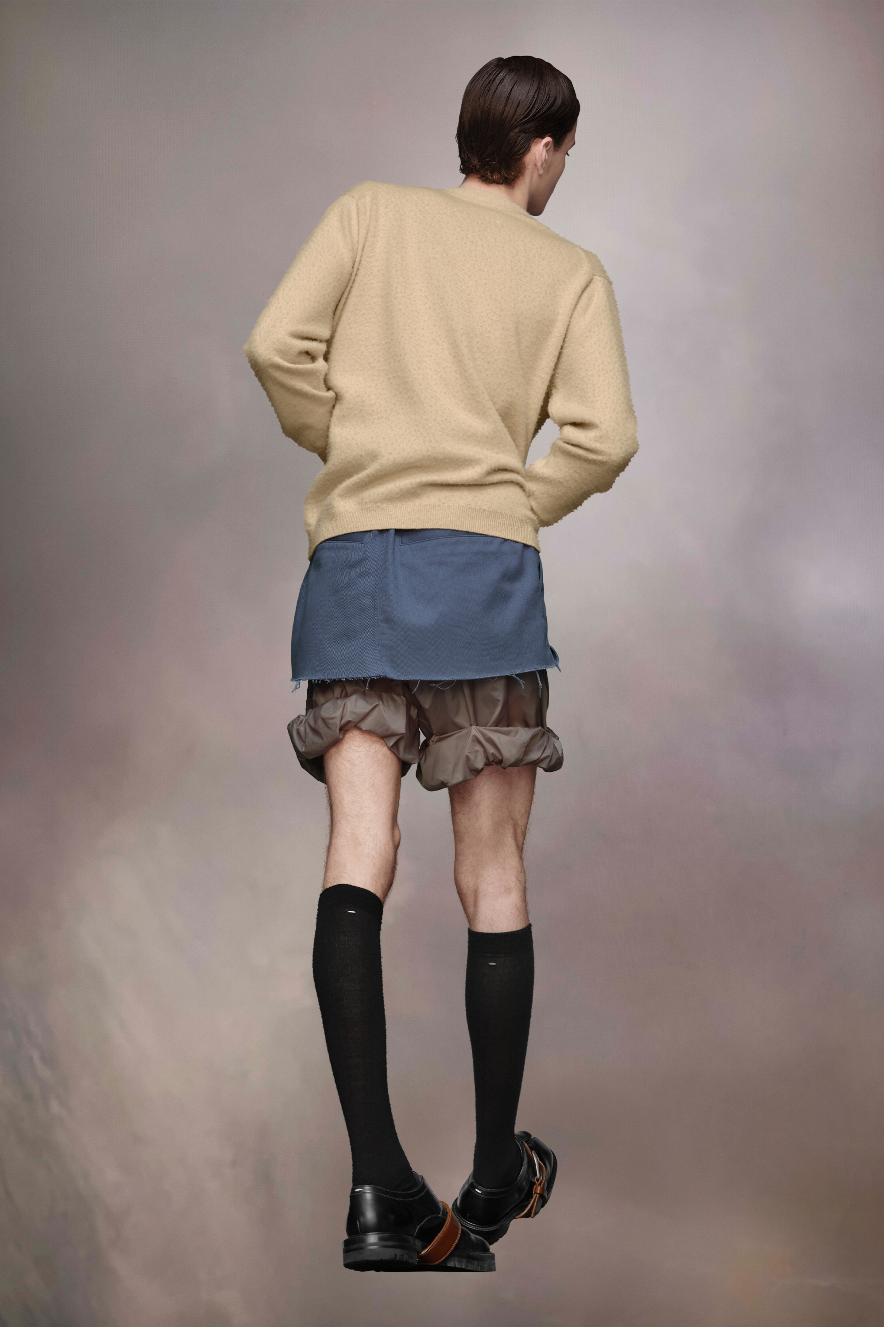 Cashmere knit cardigan - 5