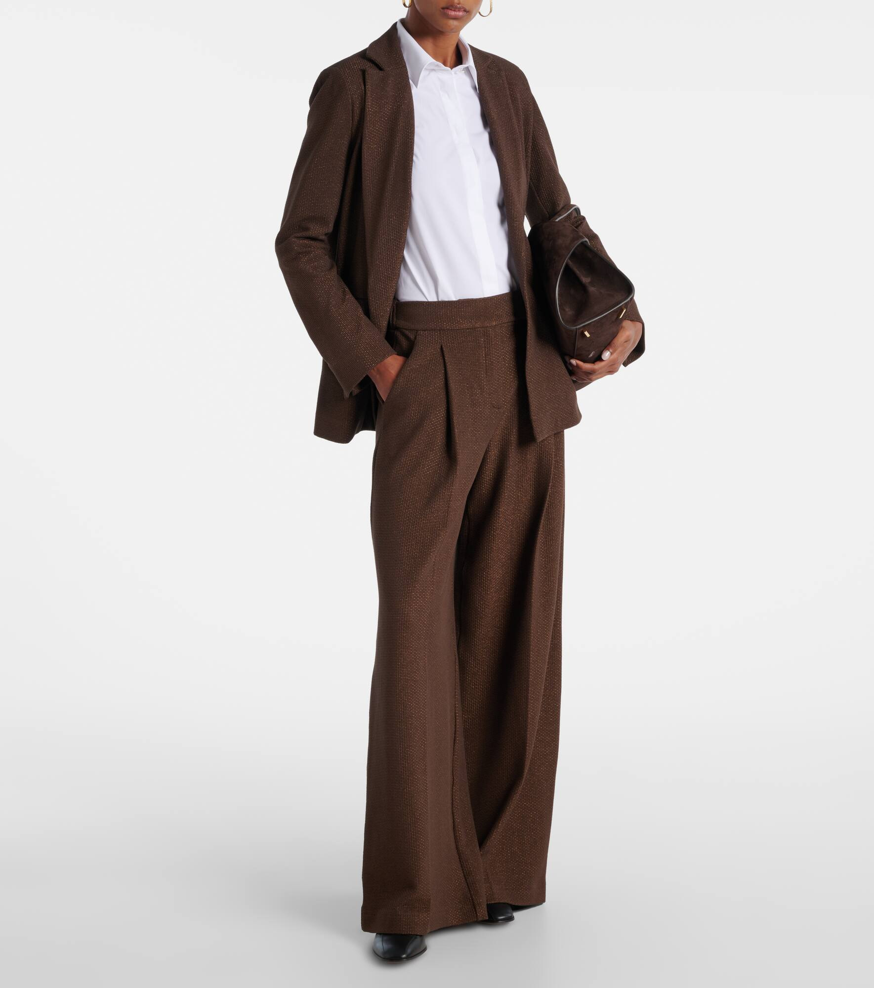 Knut cotton-blend poplin shirt - 2
