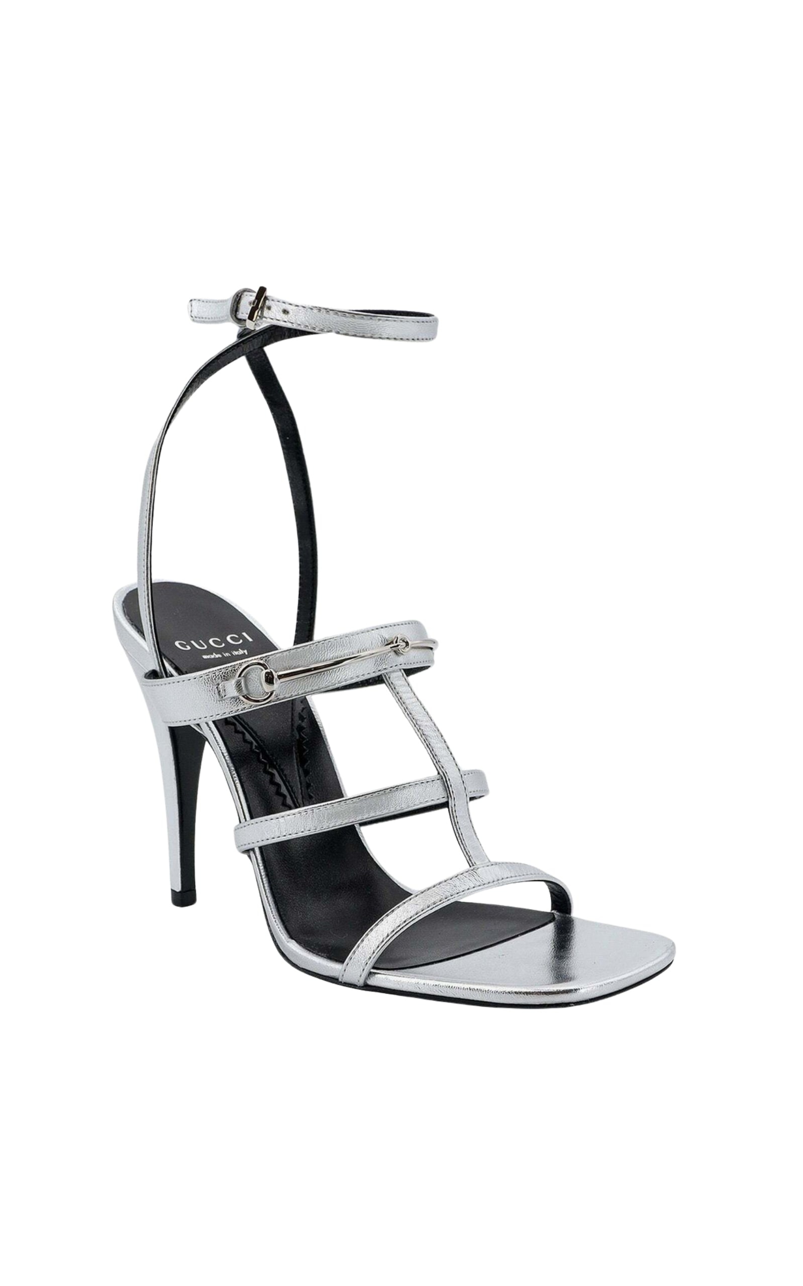 Horsebit Leather Sandals - 2