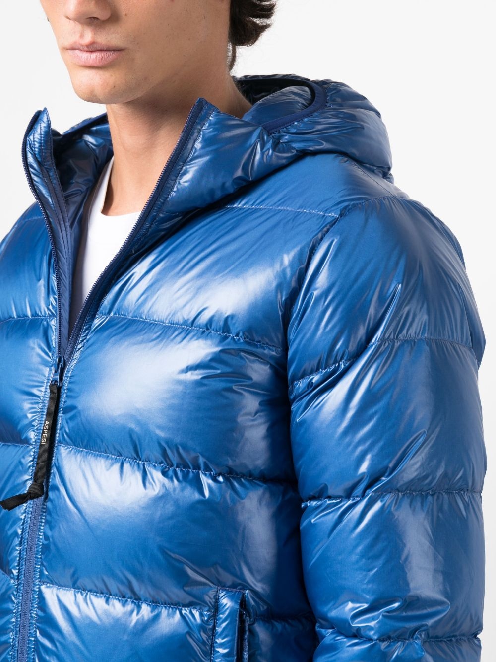 hooded padded jacket - 5