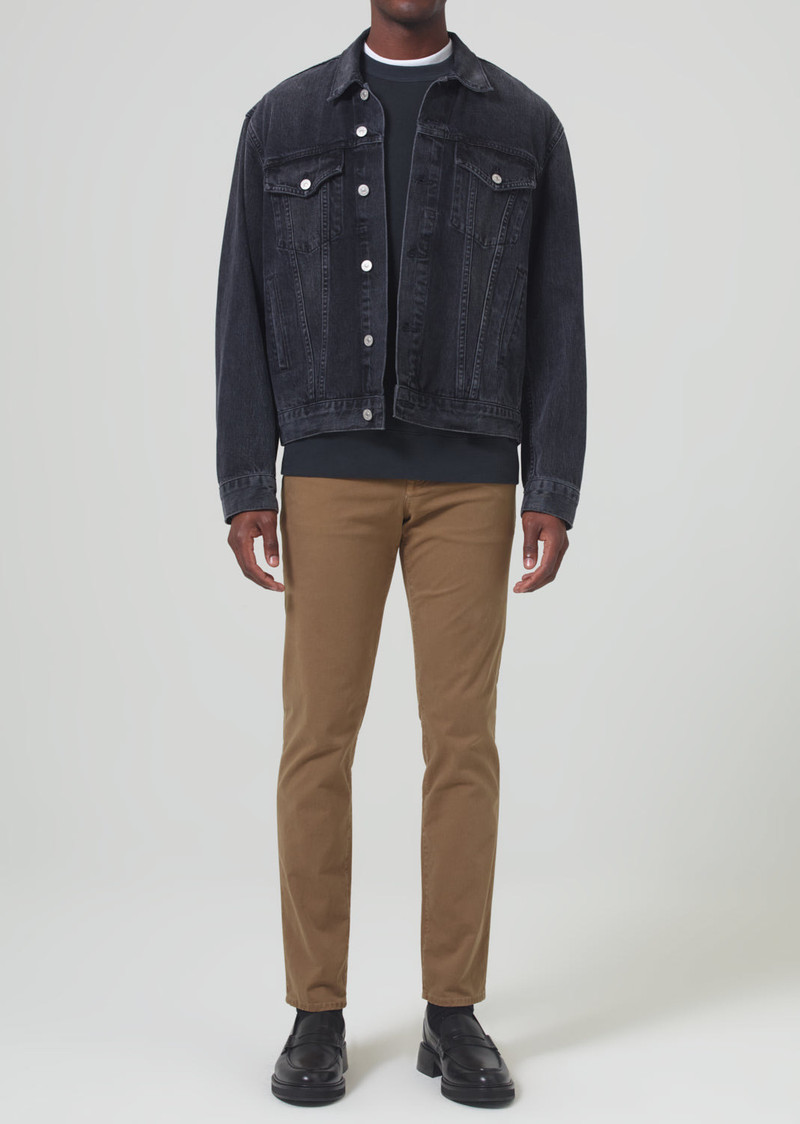 Citizens of Humanity London Tapered Slim Stretch Twill
In Dark Khaki outlook