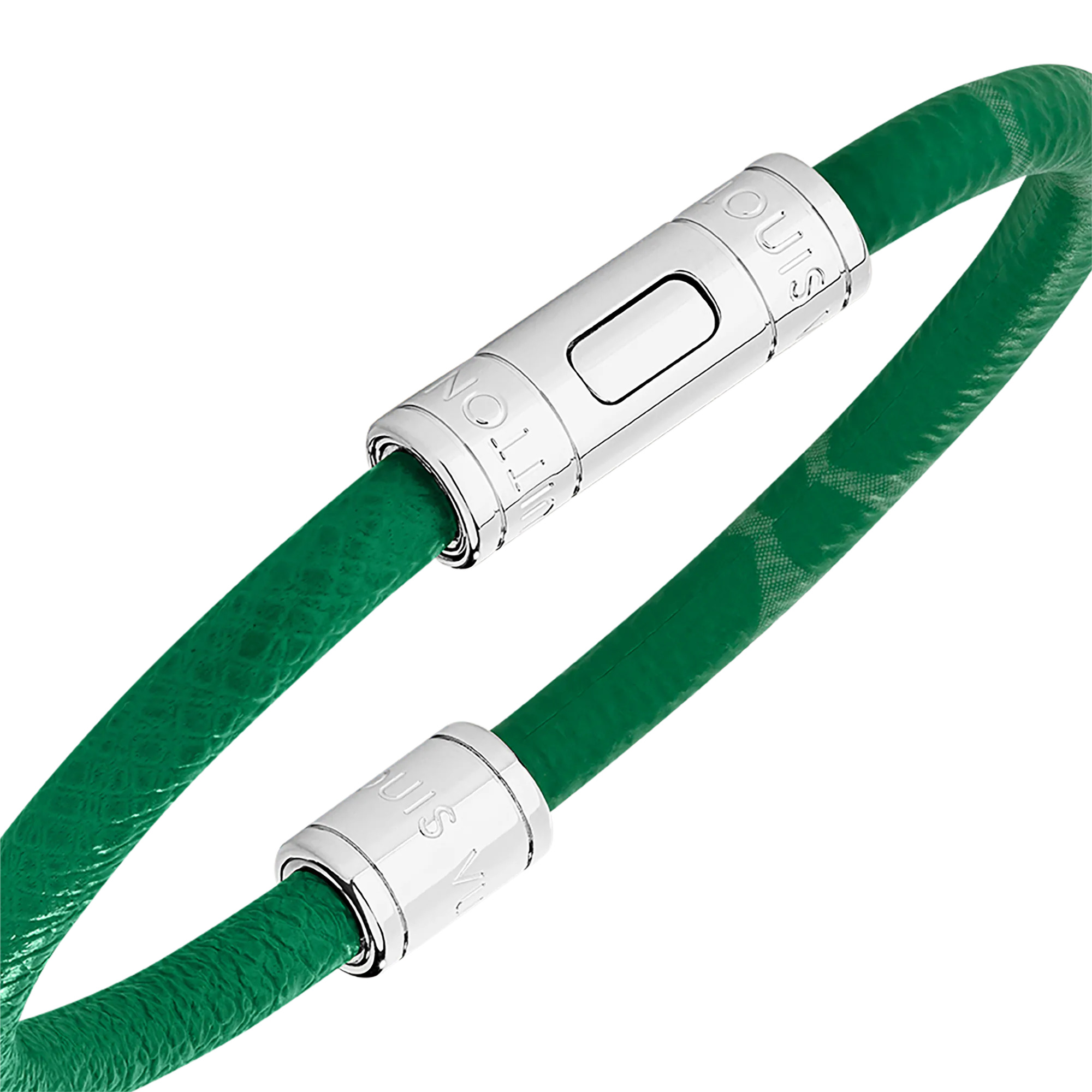Neo Split Leather Bracelet - 3