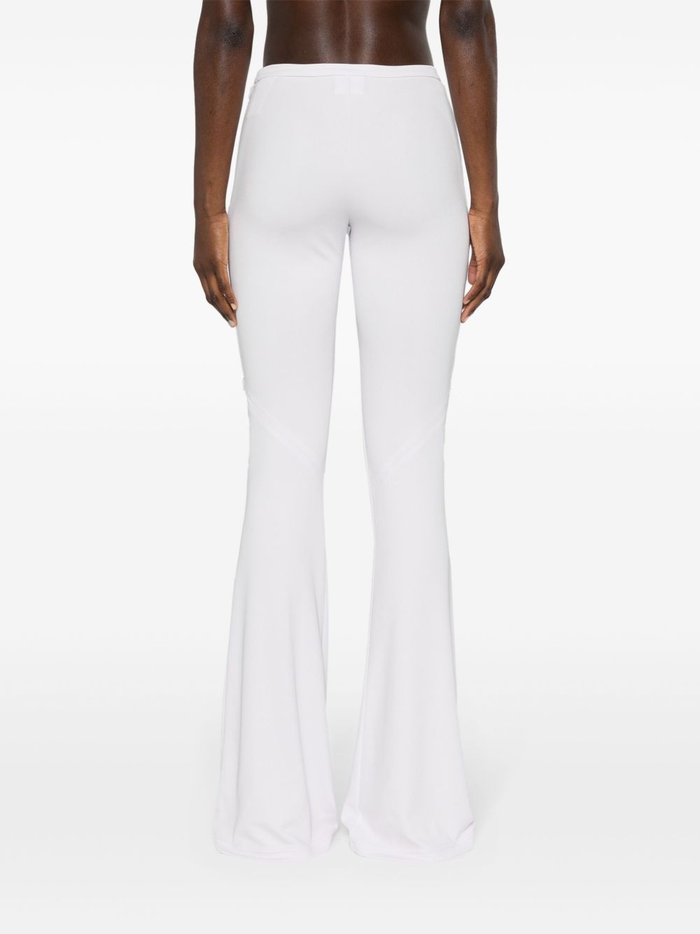 Ellipse mid-rise bootcut trousers - 4