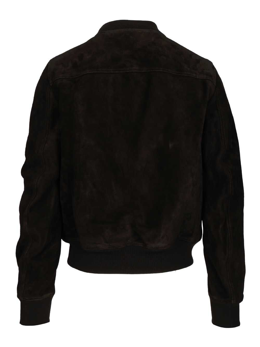Bauhaus Flight Leather Jacket Jackets Black - 2