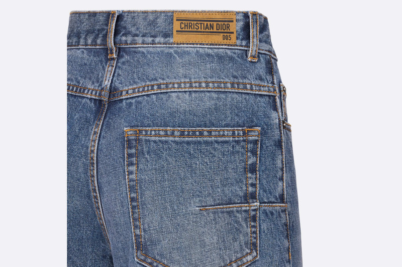 Dior 8 Flared Jeans, D05 3