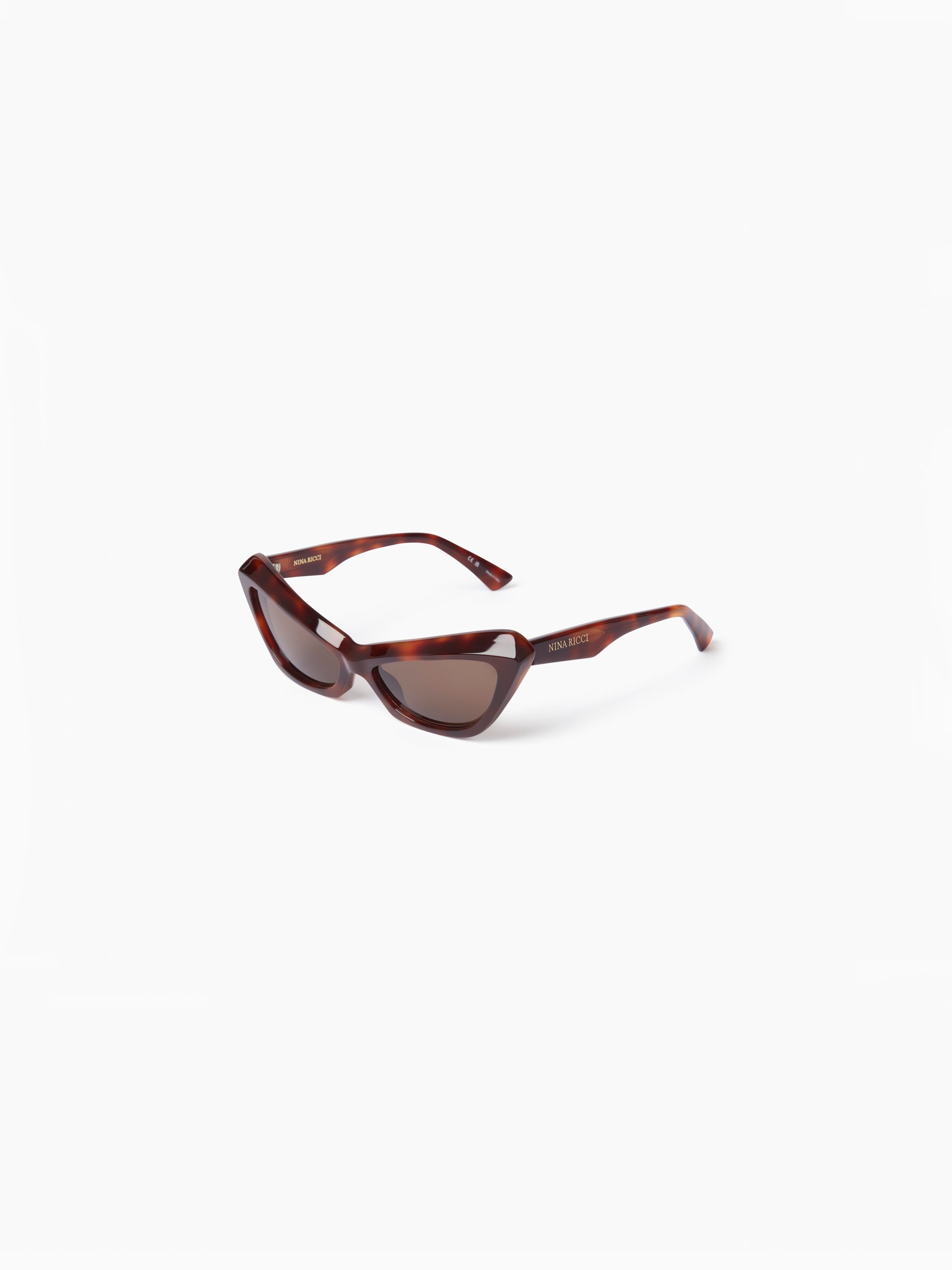 WAVES ROUND BROWN SUNGLASSES - 10