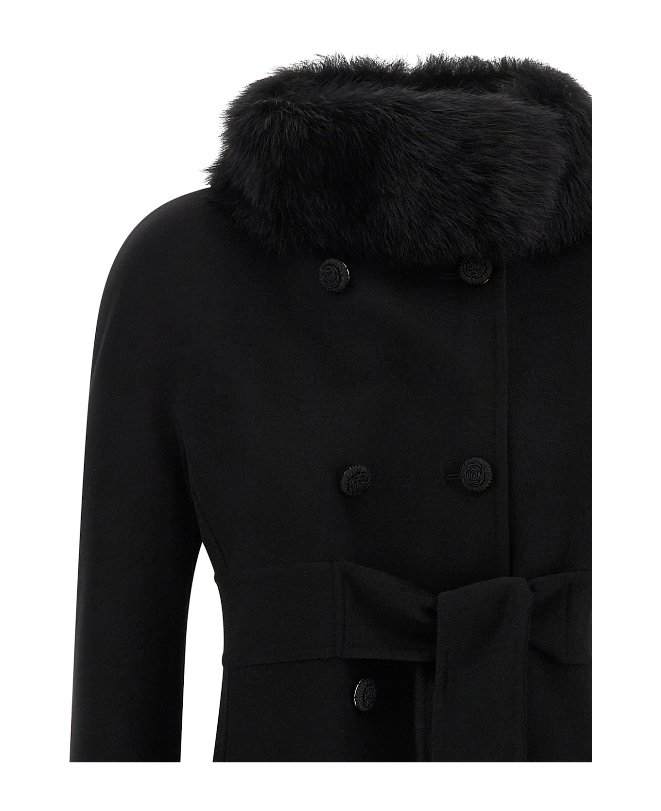 Valentino Garavani Double Breasted Coat - 3