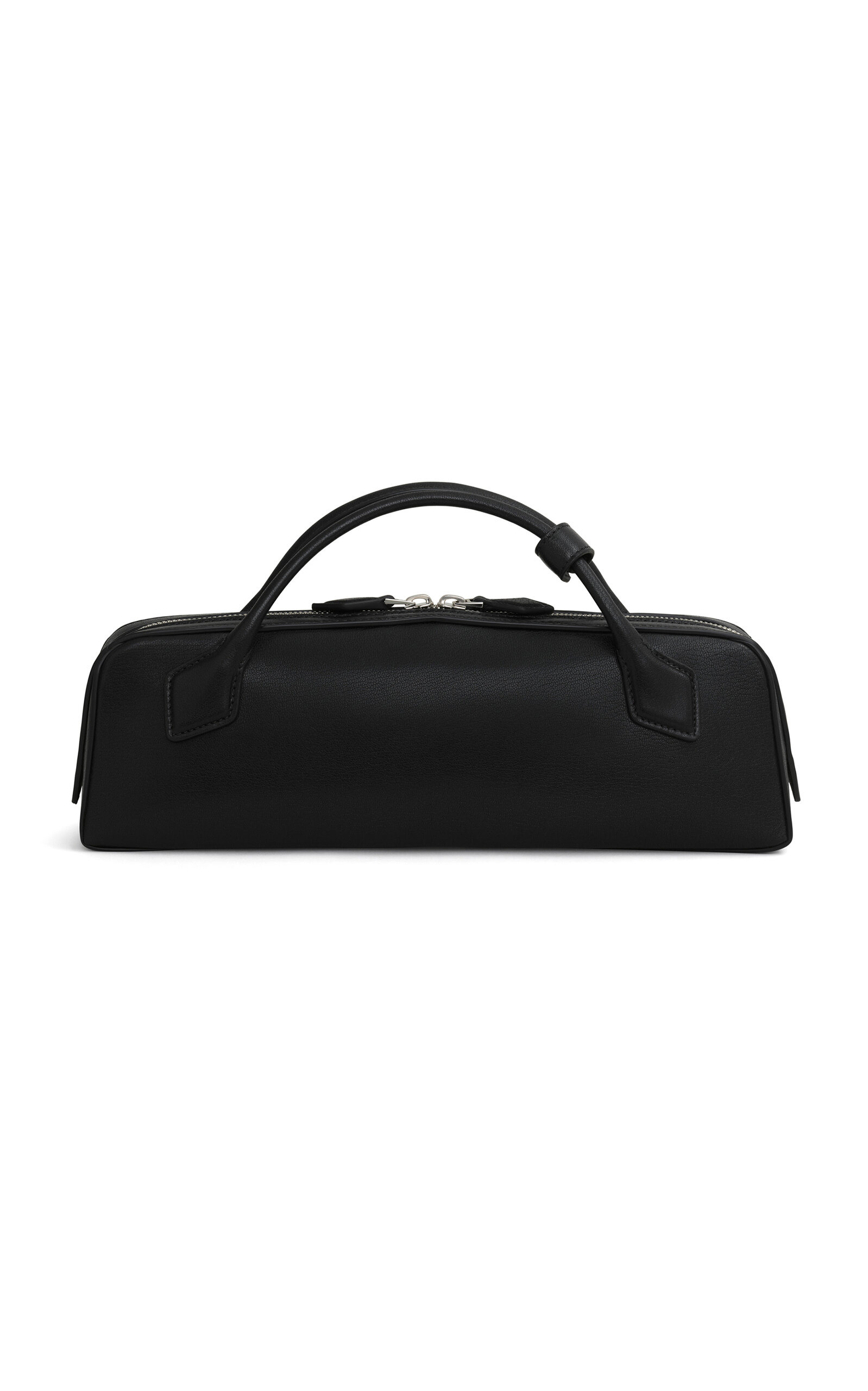 Le Teckel Leather Clutch black - 3