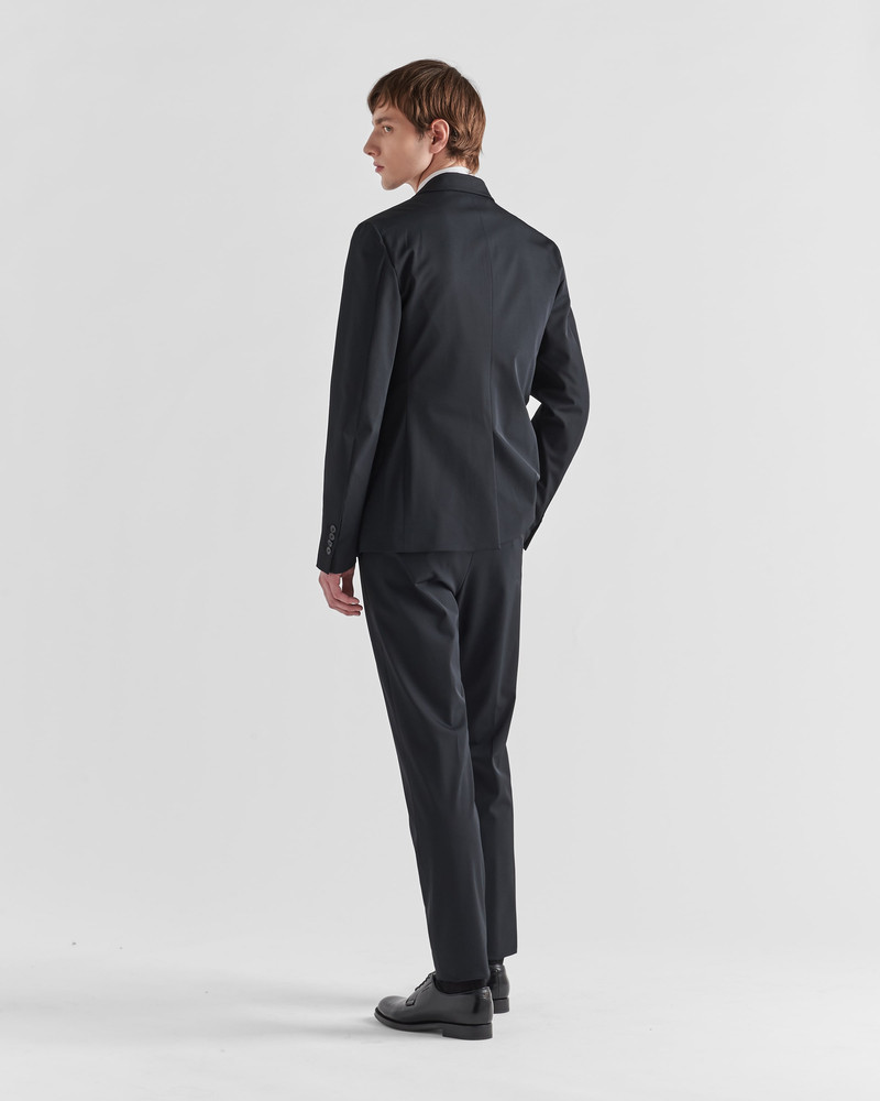 Single-breasted techno stretch suit 5