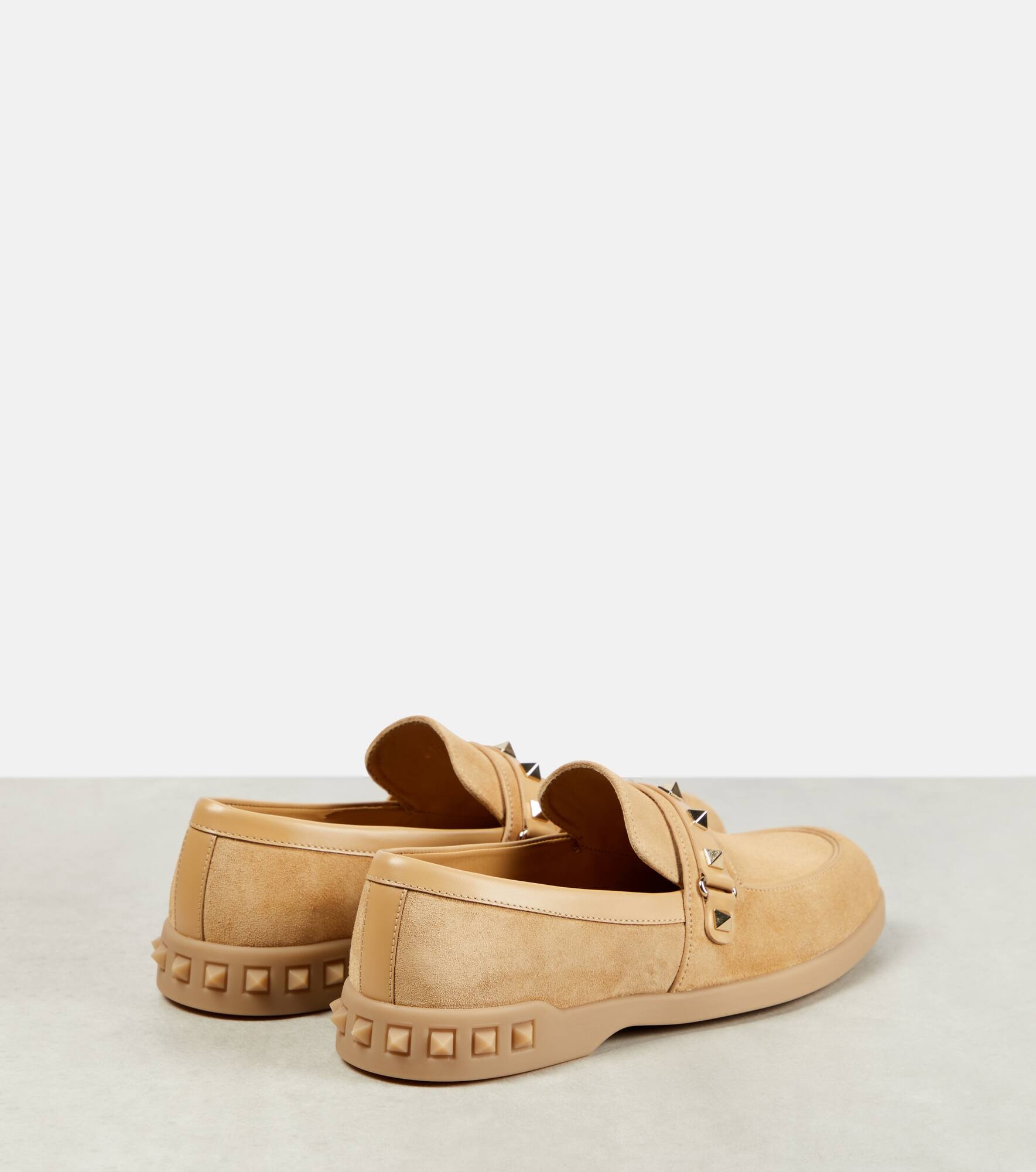 Leisure Flows suede loafers - 3