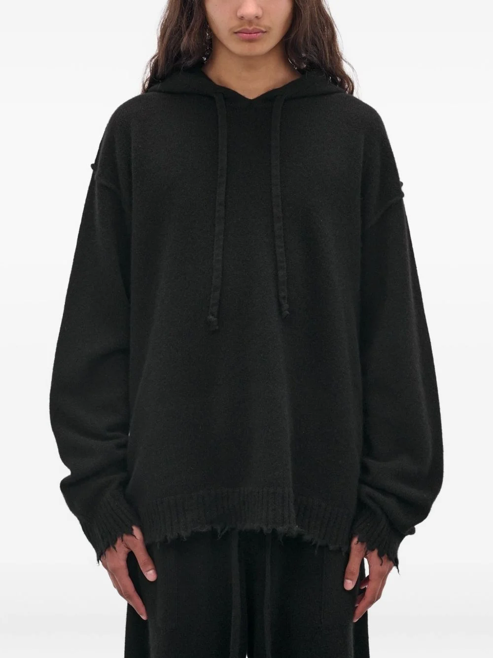 cashmere hoodie - 1