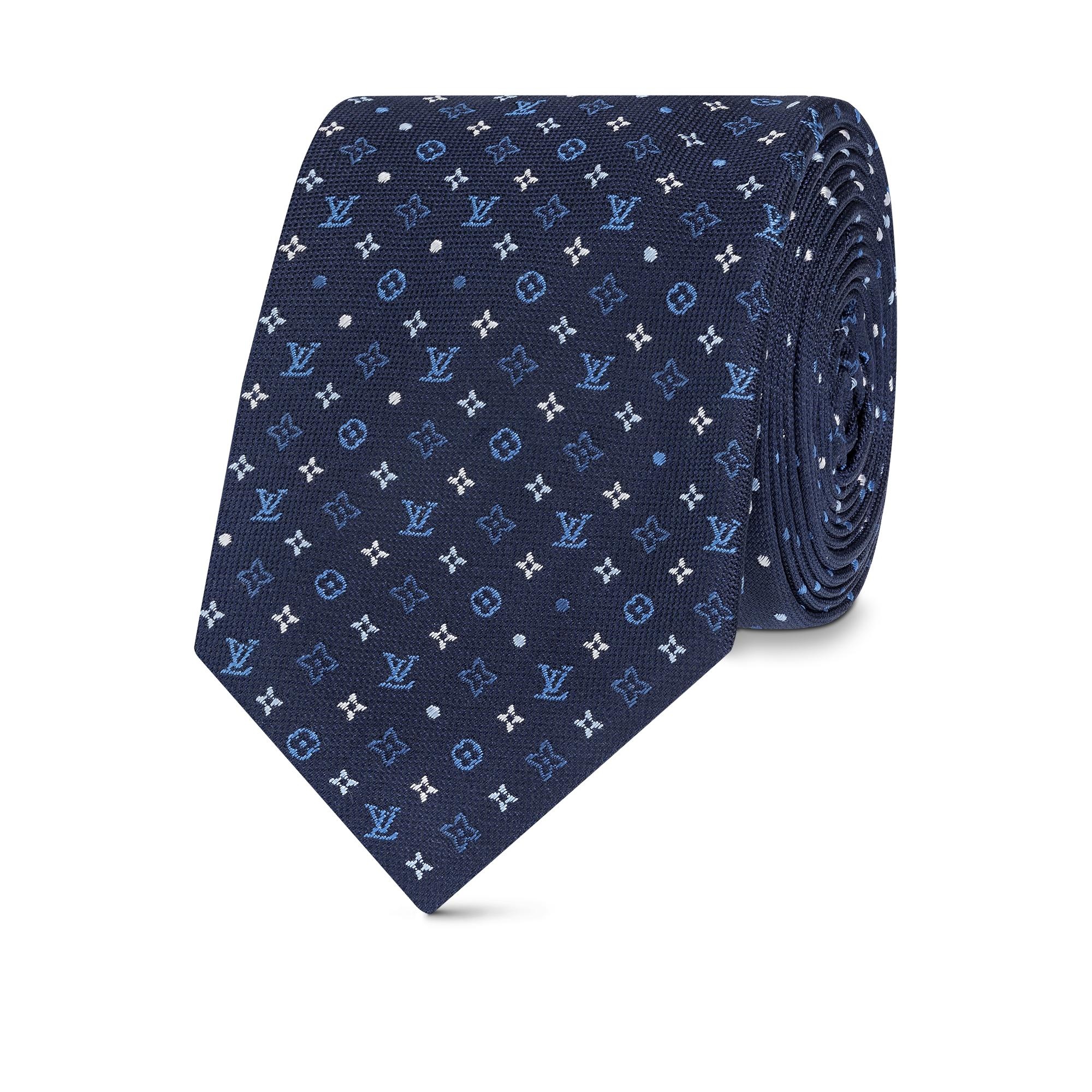 Monogram Gradient Dots Tie - 4