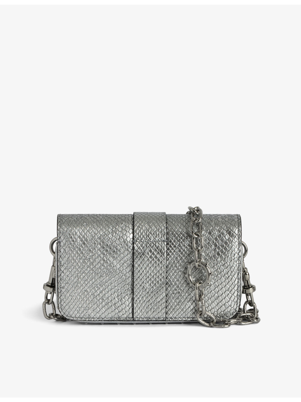 Zadig&Voltaire x Kate Moss Studded Leather Cross-Body Bag - 3