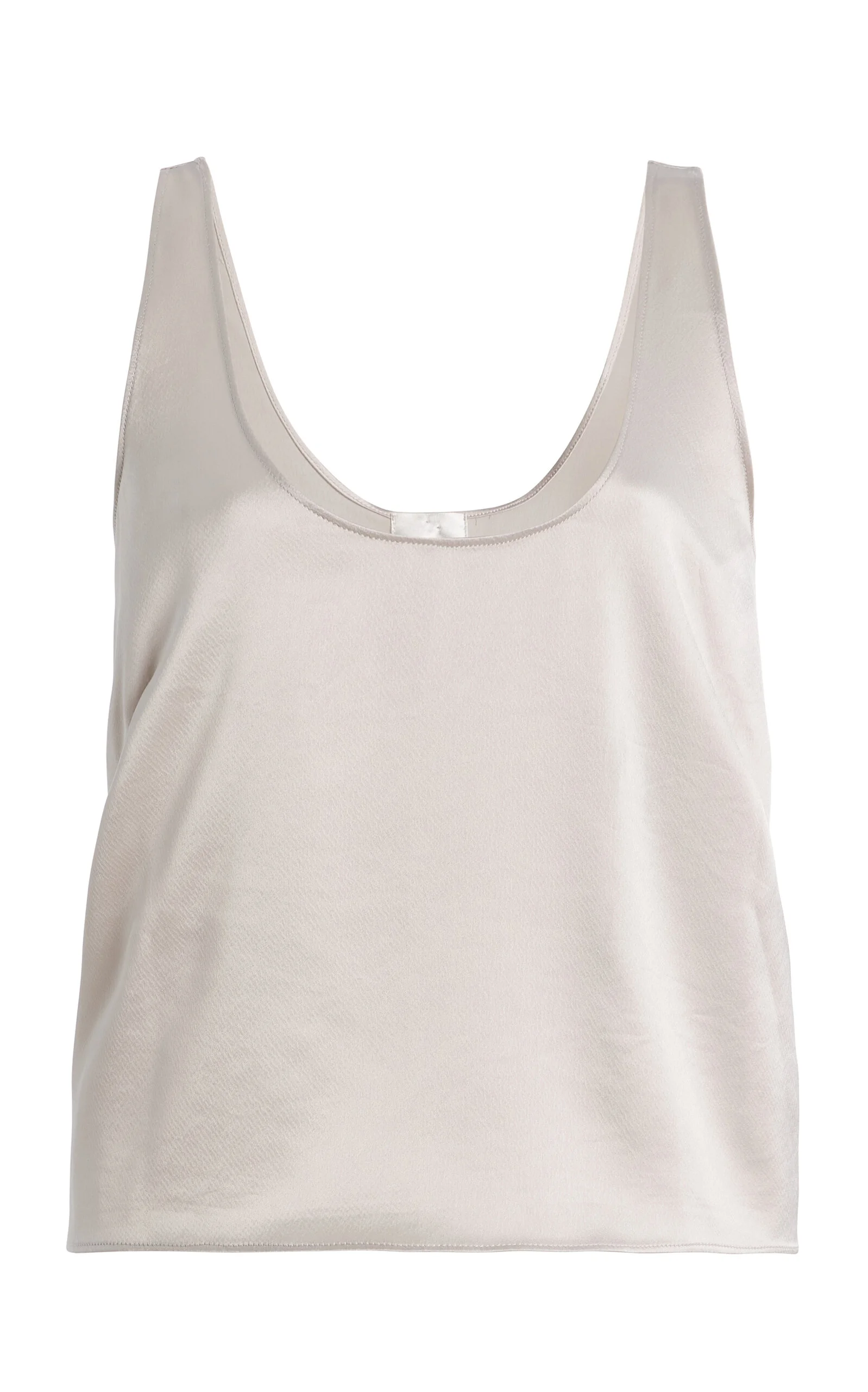 Barb Satin Tank Top - 1
