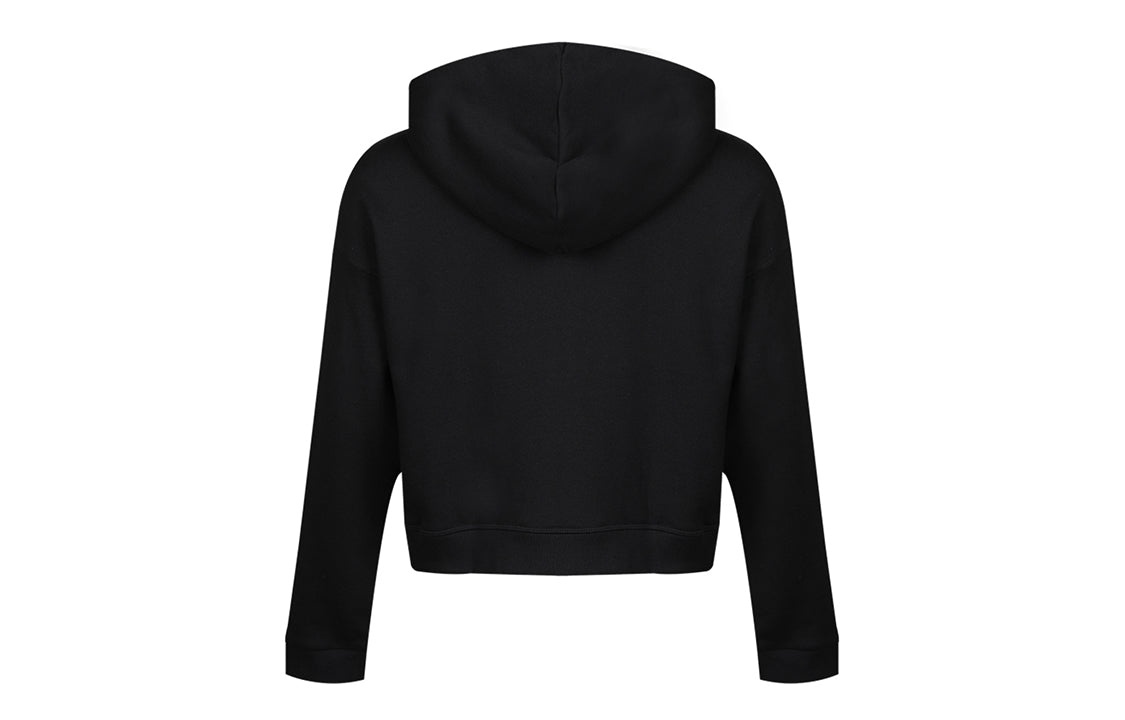 (WMNS) adidas Neo C+ Sweatshirts 'Black' GJ7935 - 2