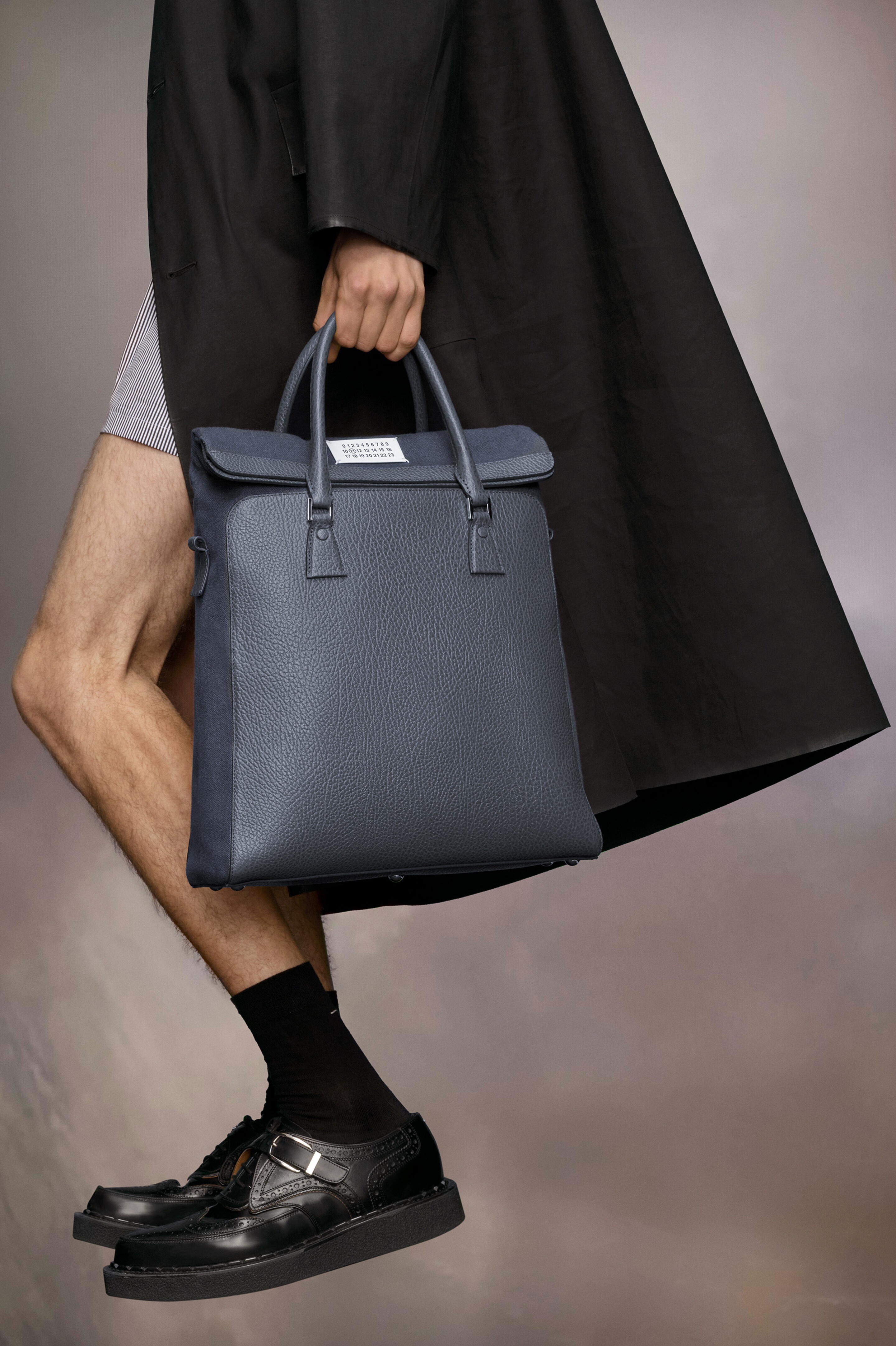 バッグ Maison Margiela 5AC Backpack Tote pearl tote bag Yellow | Men's Bags | Maison Margiela '5AC
