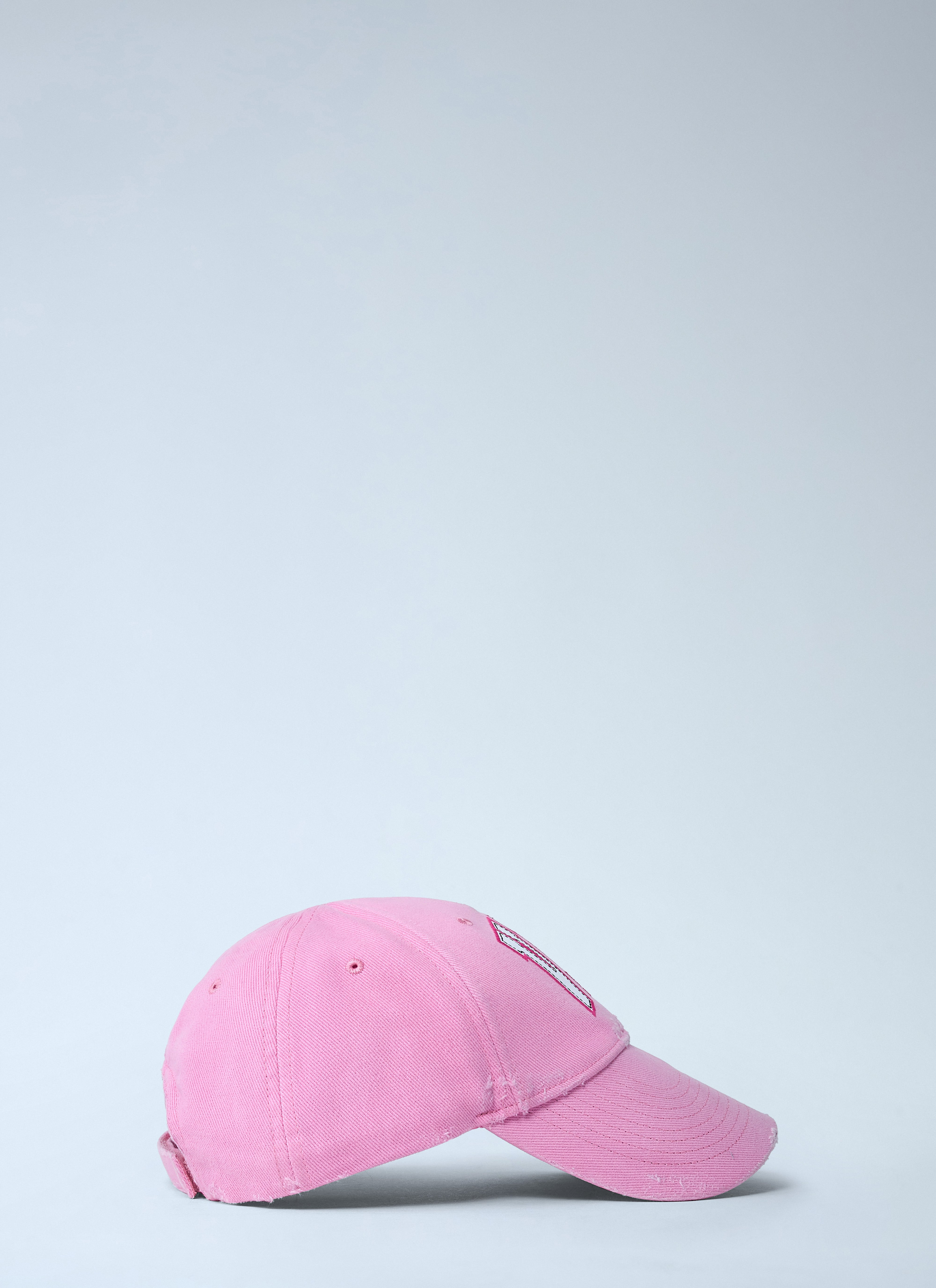 Balenciaga Women Logo Motif Baseball Cap - 3