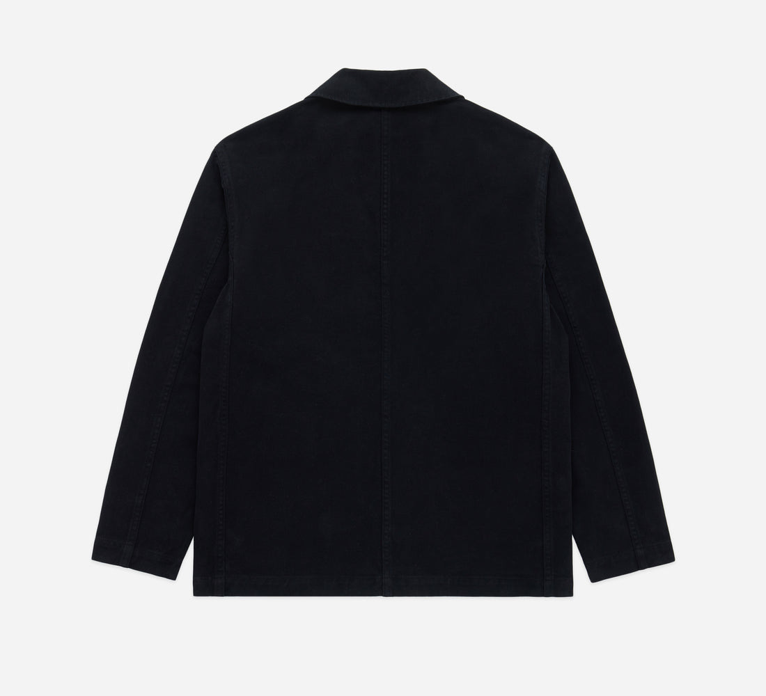 Work Blazer - Black Twill - 2