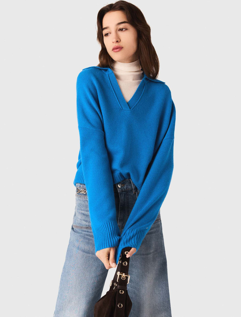 Wool-blend sweater 5