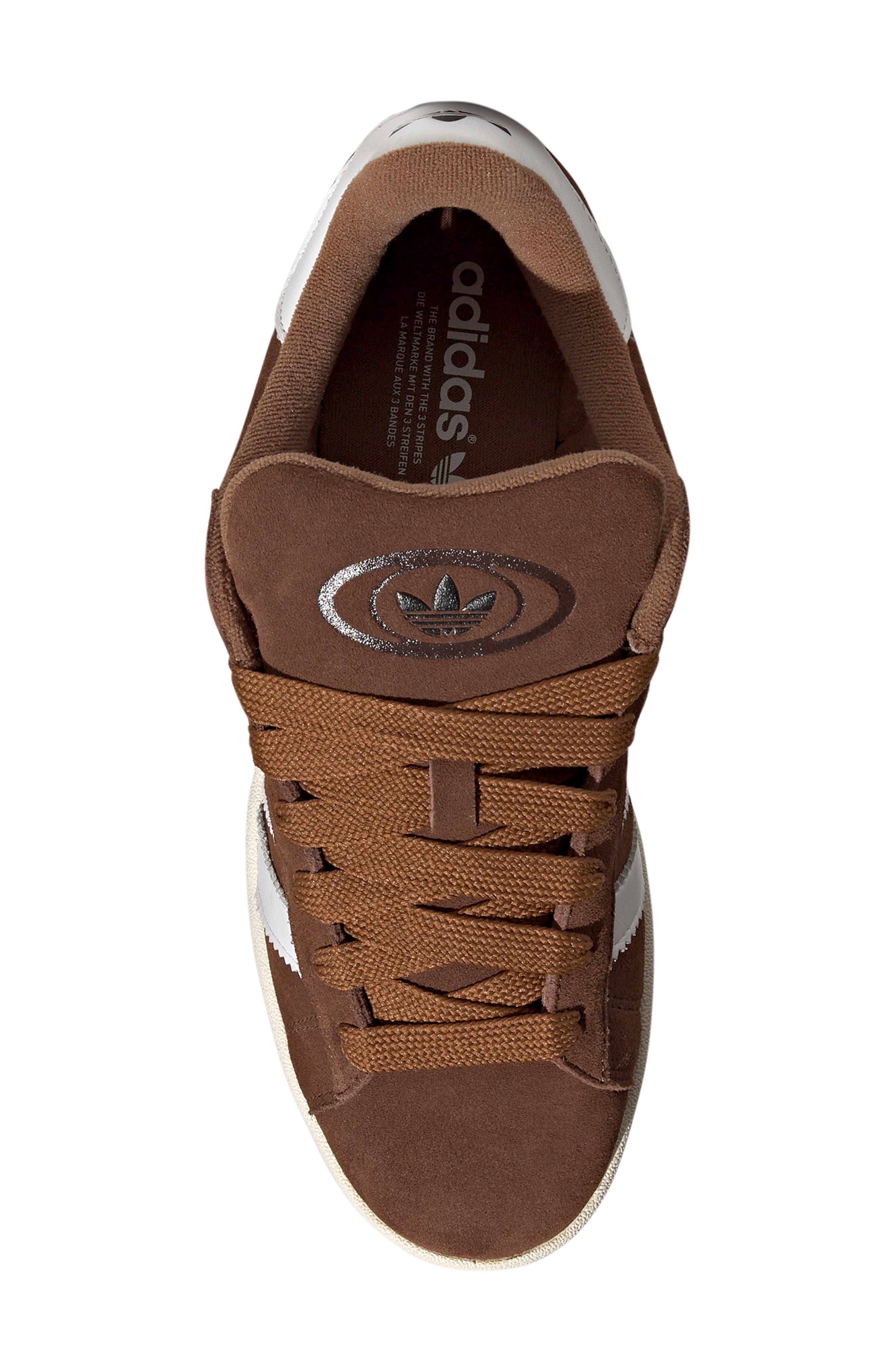 adidas Campus 00s Sneaker in St Bark/Ftwr White/Off White at Nordstrom - 4