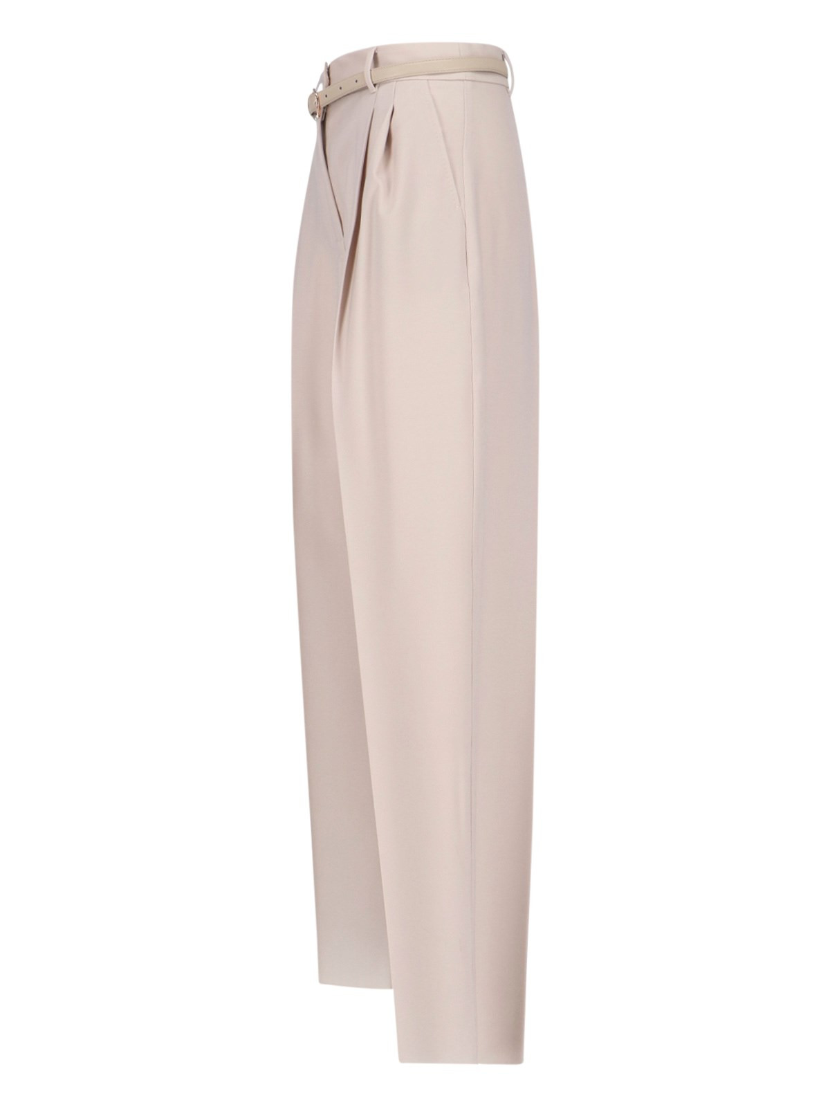 BELTED PANTS - 3