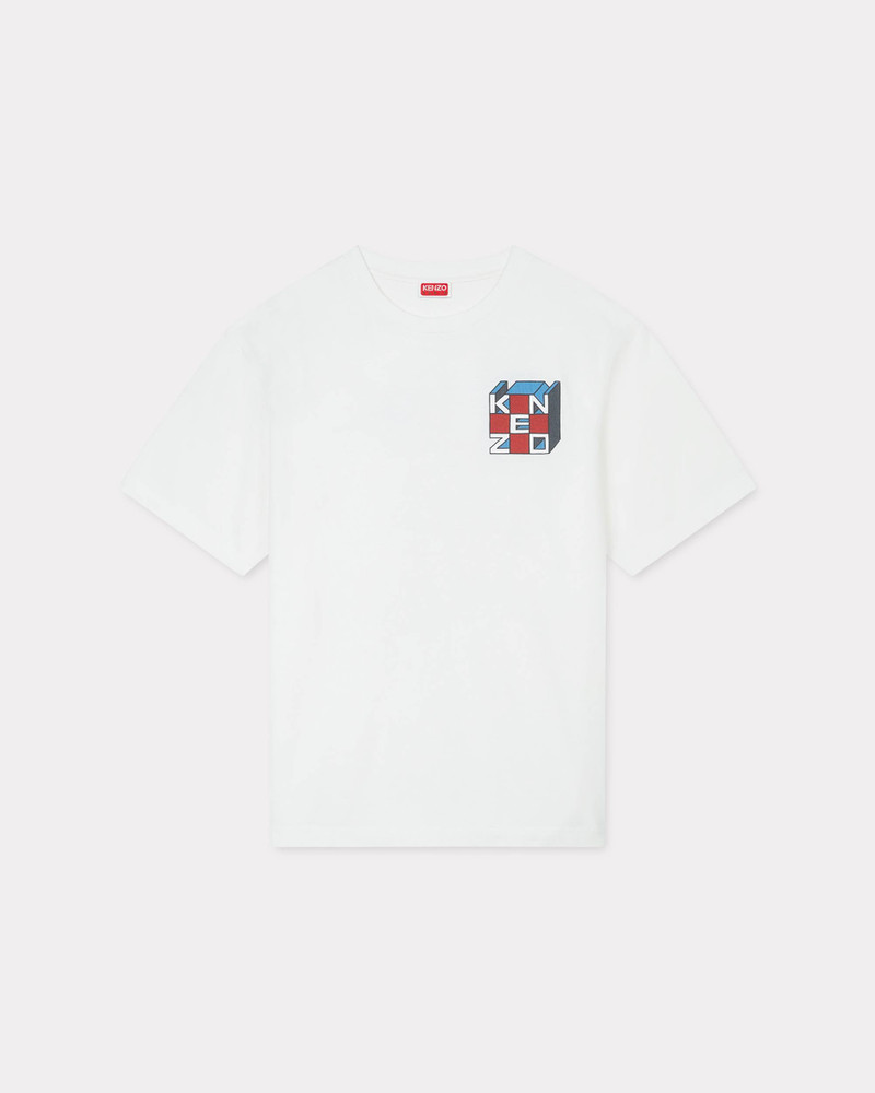 'KENZO Kube' oversized T-shirt 1