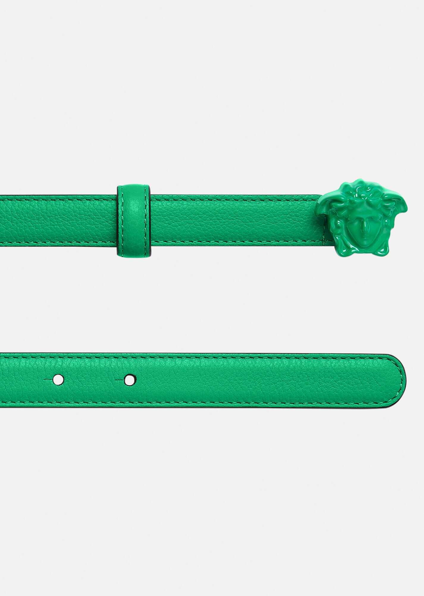 La Medusa Leather Belt - 3
